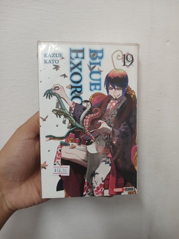 Manga Blue exorcist 19