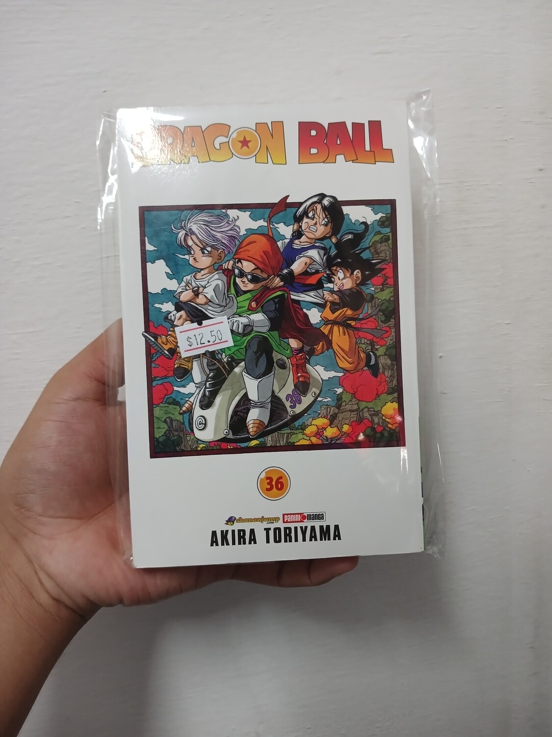 Manga Dragon ball 36