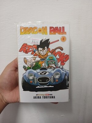 Manga Dragon ball 08