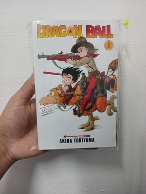 Manga Dragon ball 02
