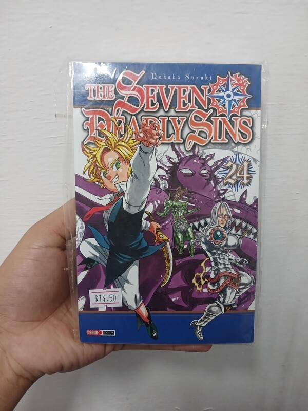 Manga The Seven Deadly Sins 24