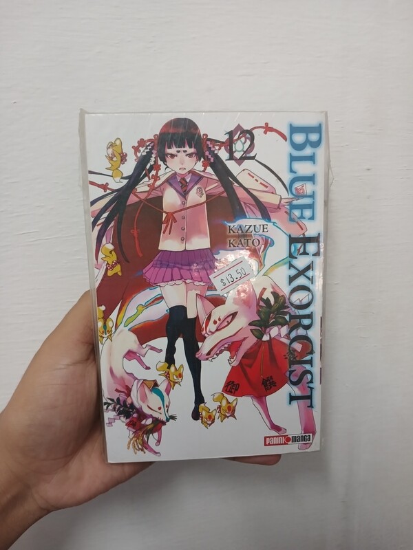 Manga Blue exorcist 12