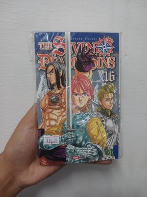 Manga The Seven Deadly Sins 16