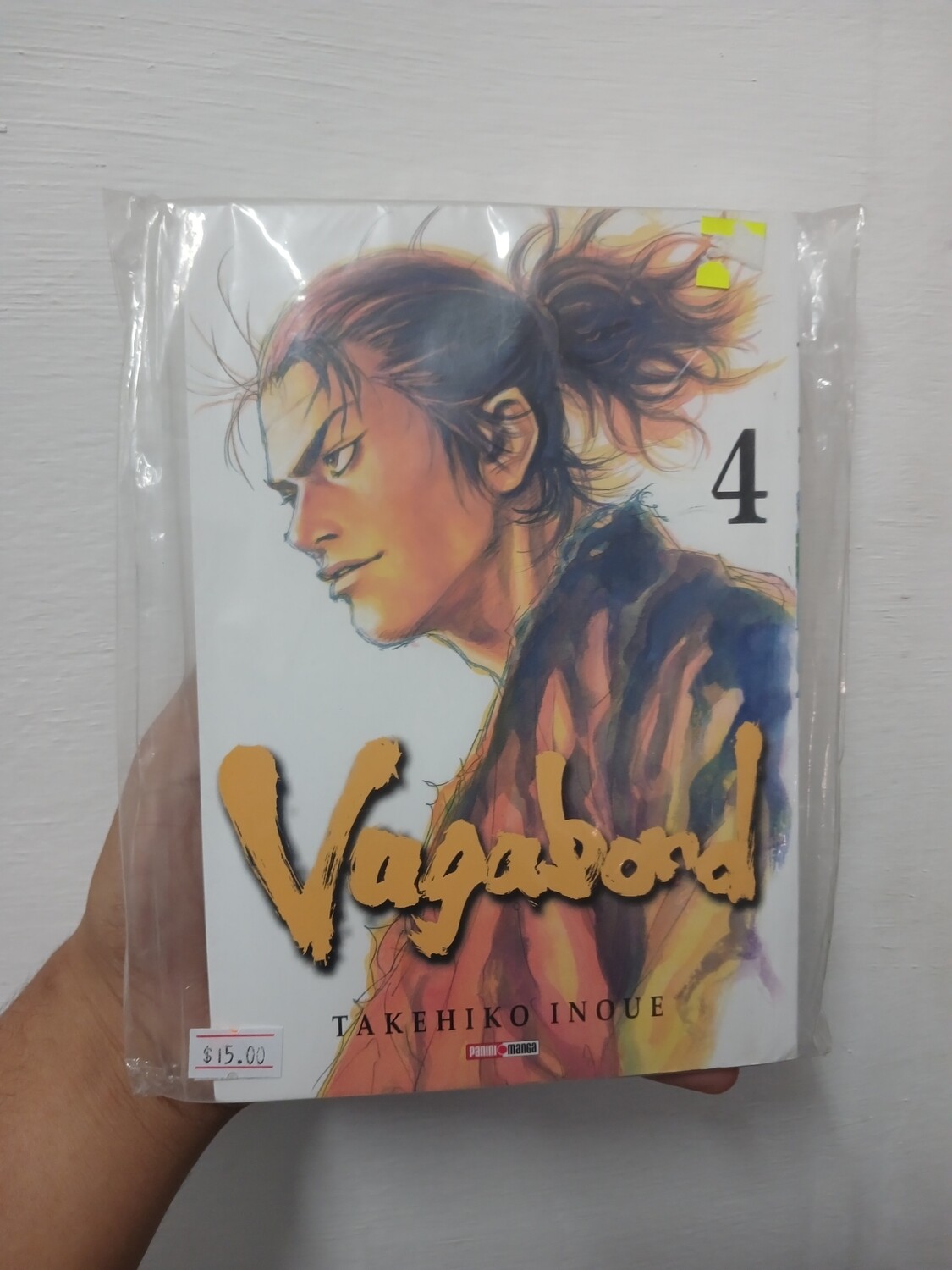 Manga Vagabond 04
