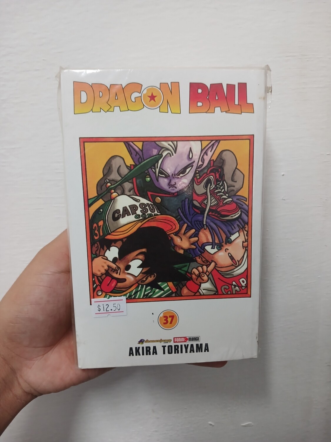 Manga Dragon ball 37
