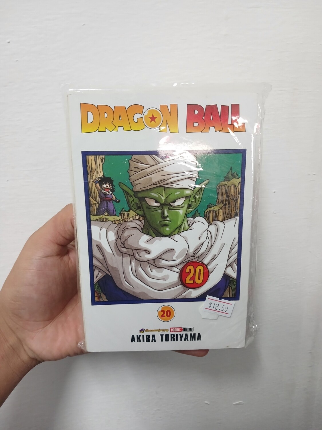 Manga Dragon ball 20