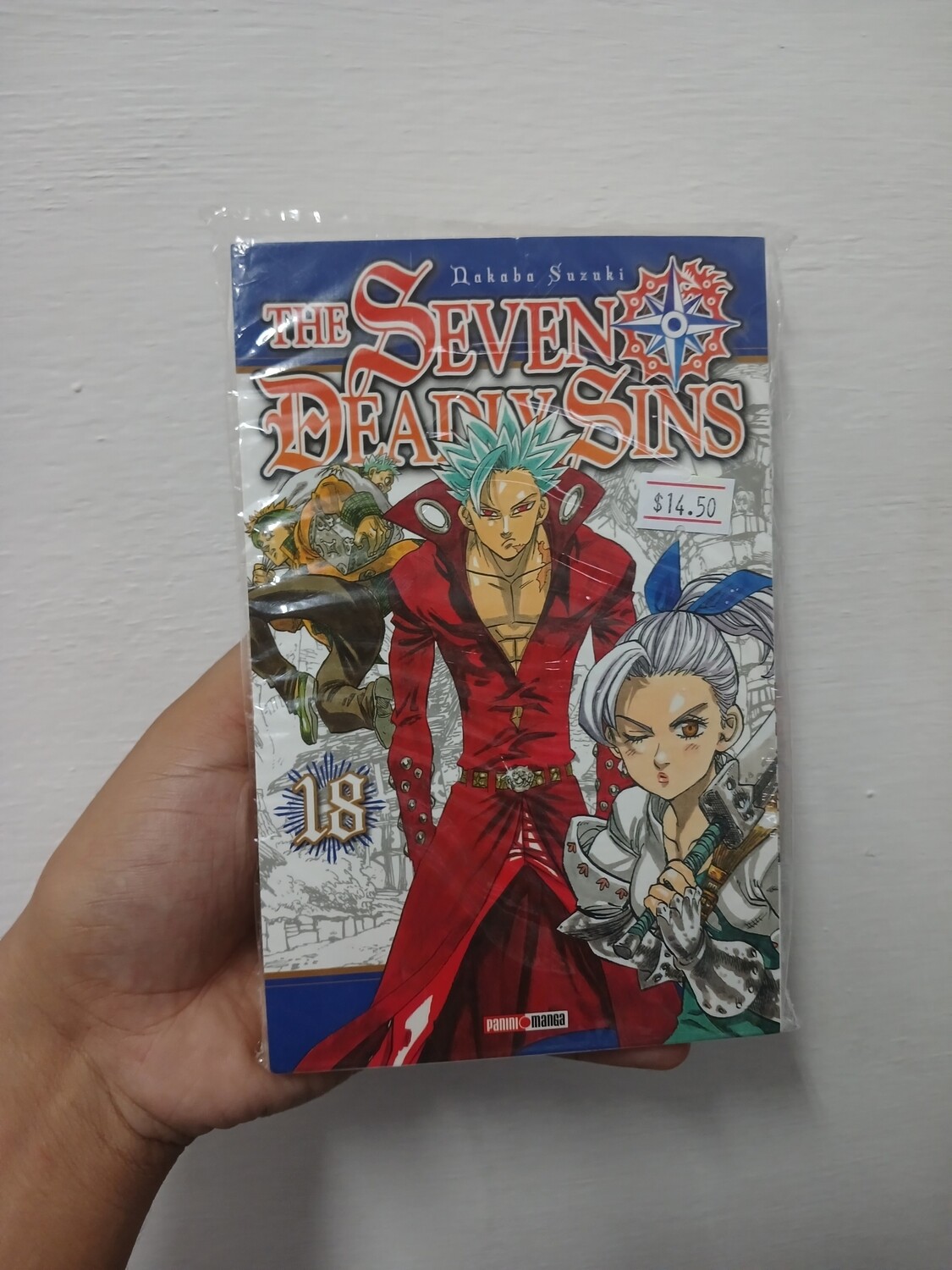 Manga The Seven Deadly Sins 18