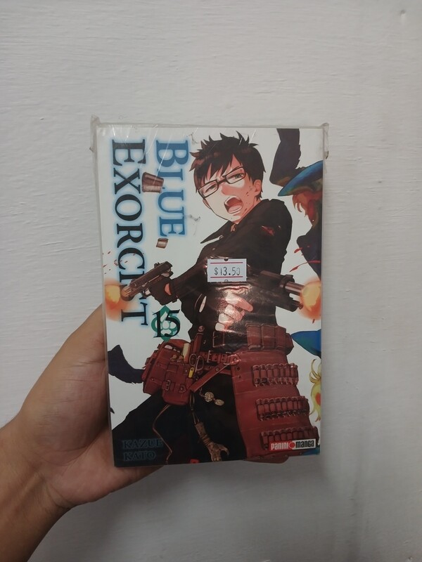 Manga Blue exorcist 15