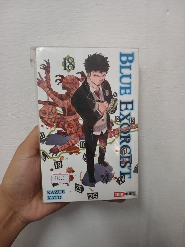 Manga Blue Exorcist 18