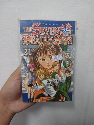 Manga The Seven Deadly Sins 21