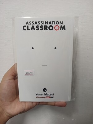 Manga Assassination Classroom 05