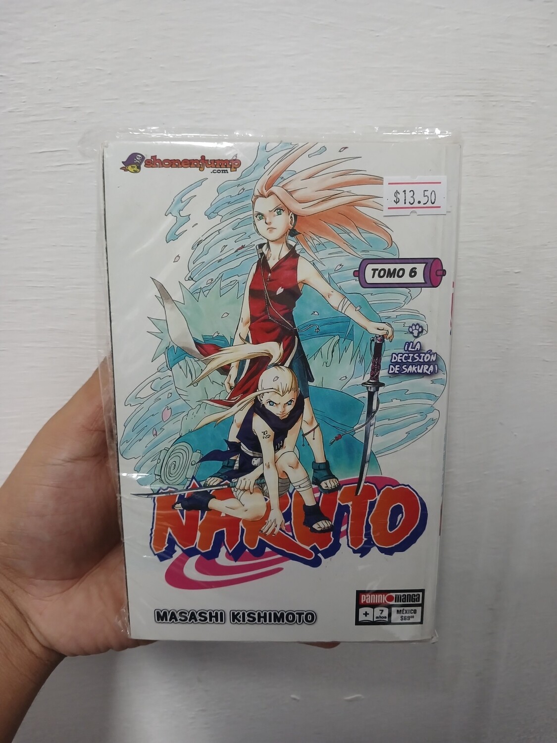 Manga Naruto 06