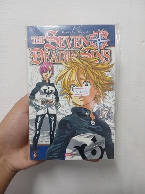 Manga The Seven Deadly Sins 17