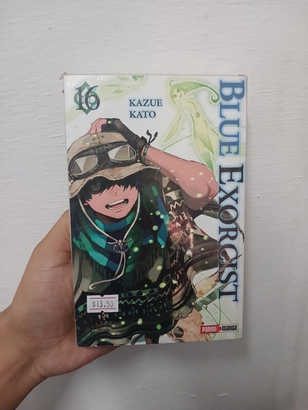 Manga Blue exorcist 16
