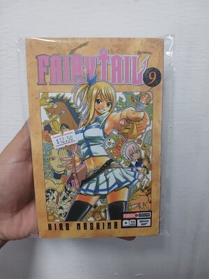 Manga Fairy Tail 09
