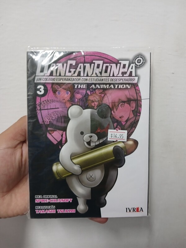 Manga danganronpa 03