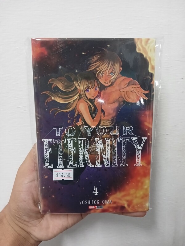 Manga To your eternity 04