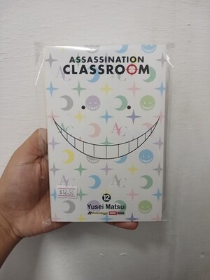 Manga Assassination Classroom 12