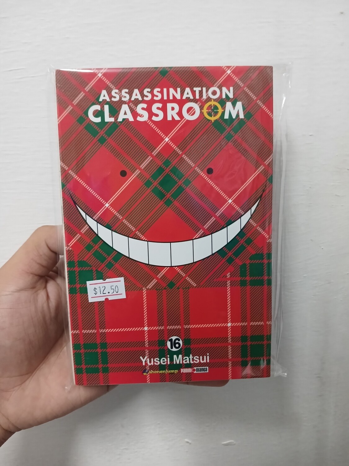 Manga Assassination Classroom 16.