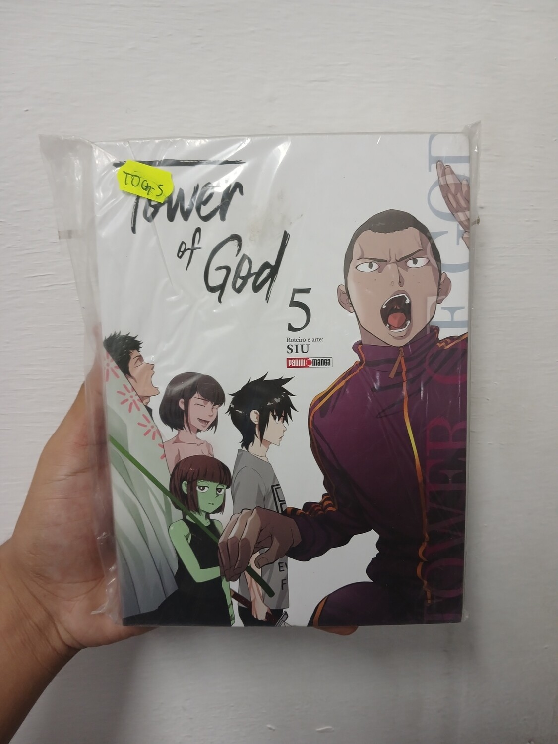 Manga Tower of god 05
