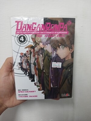 Manga Danganronpa 04
