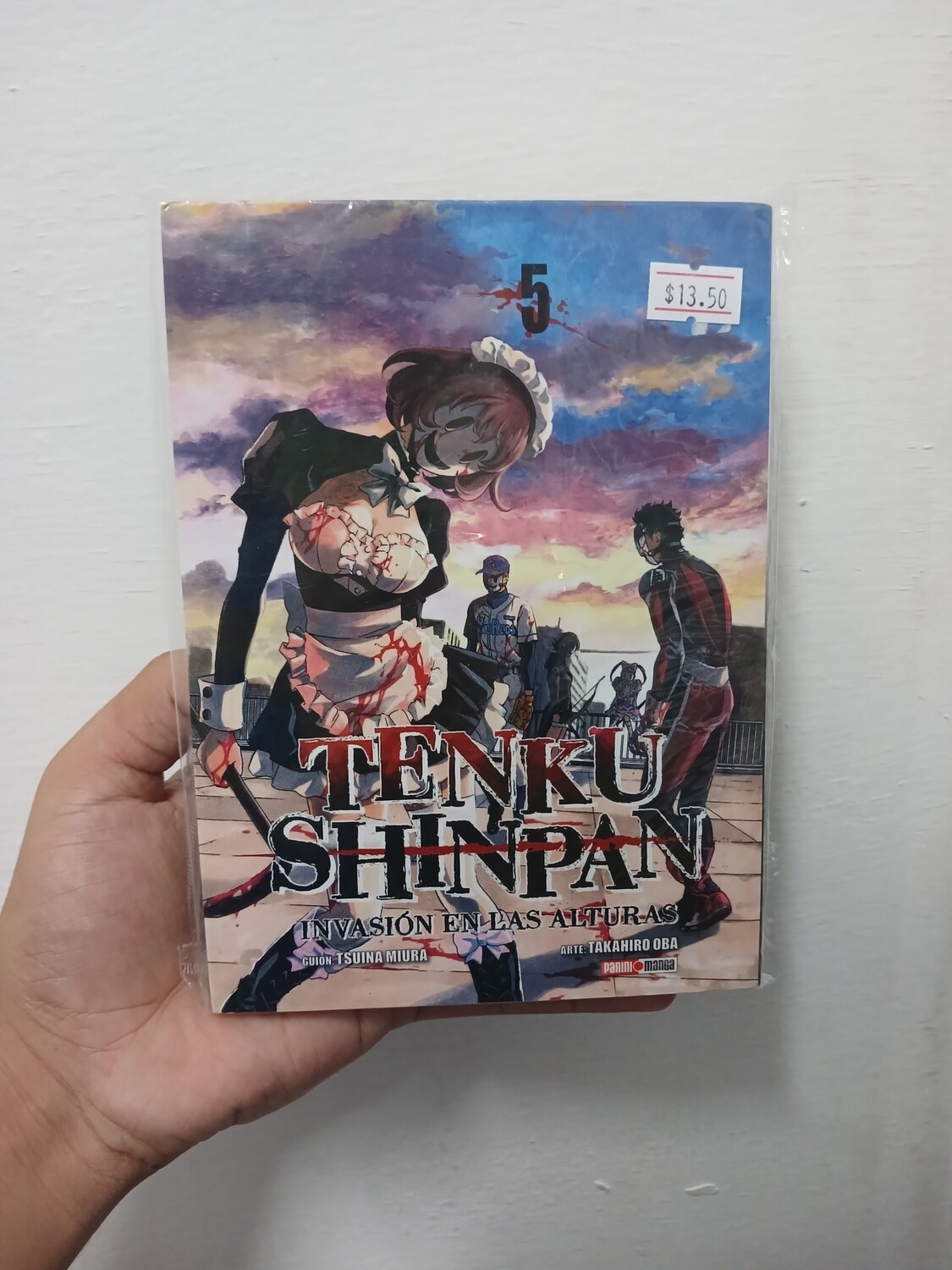 Manga Tenku shinpan 05