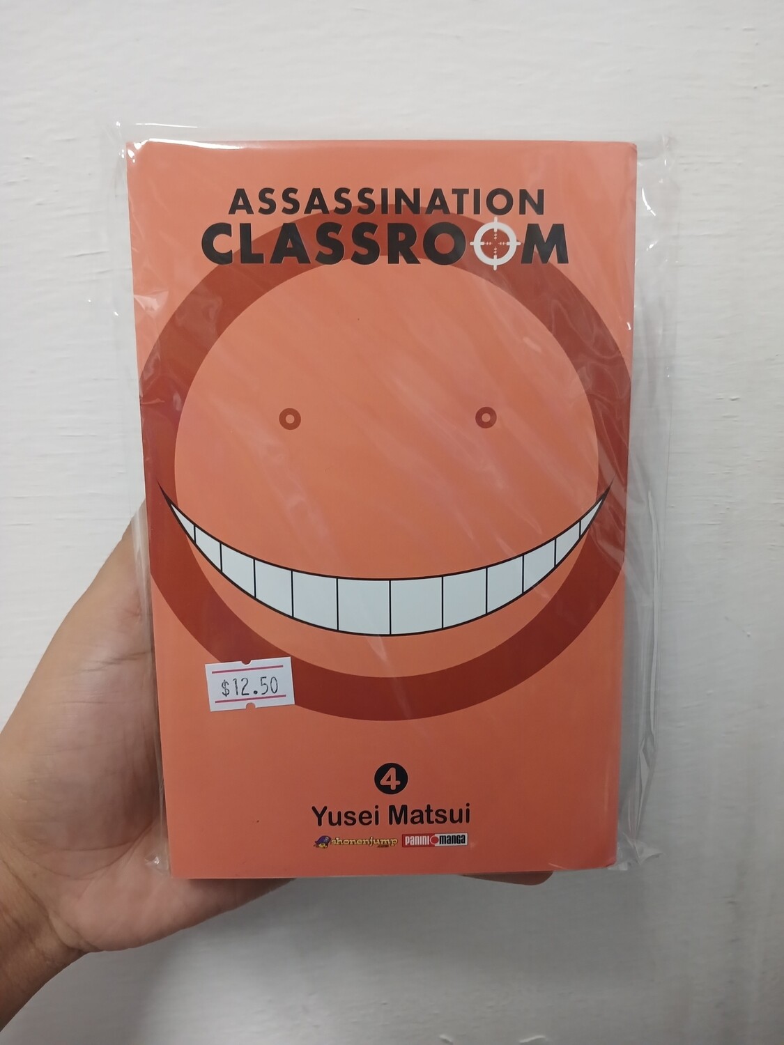 Manga Assassination Classroom 04