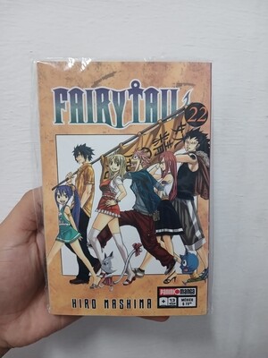 Manga Fairy Tail 22
