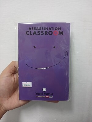 Manga Assassination Classroom 15