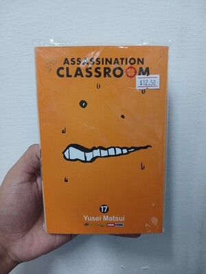 Manga Assassination Classroom 17