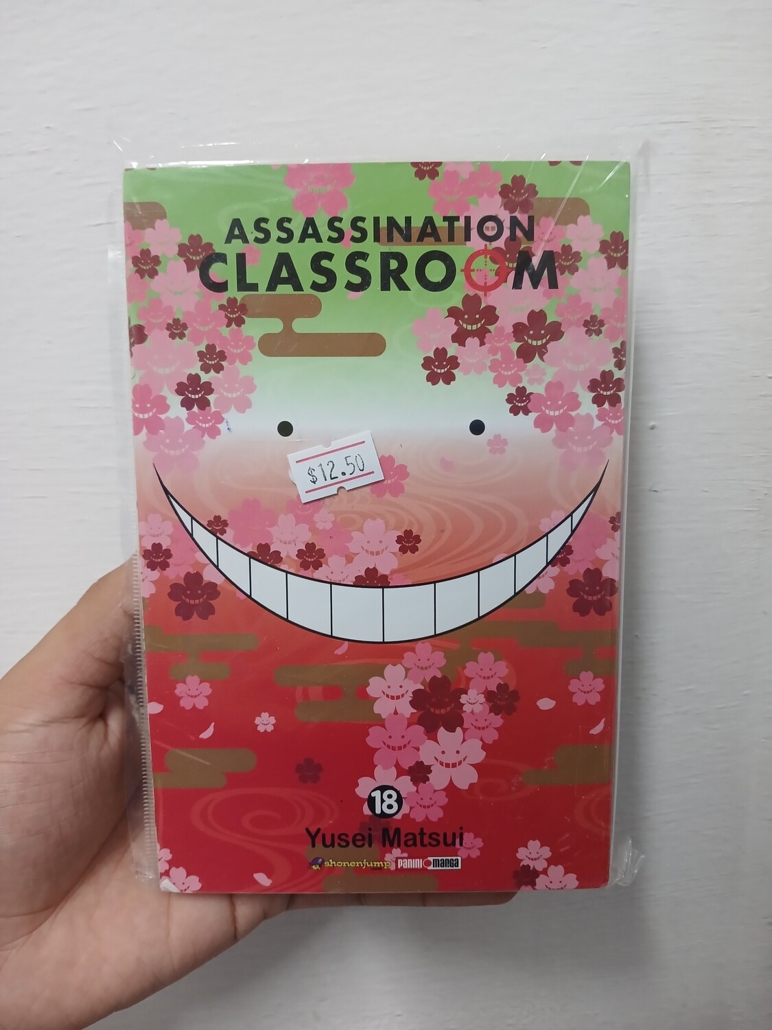 Manga Assassination Classroom 18