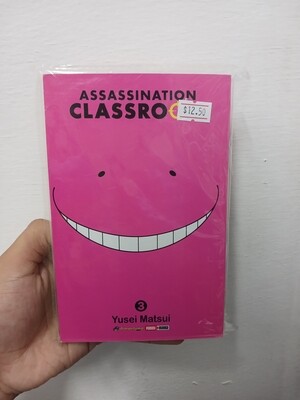 Manga Assassination Classroom 03