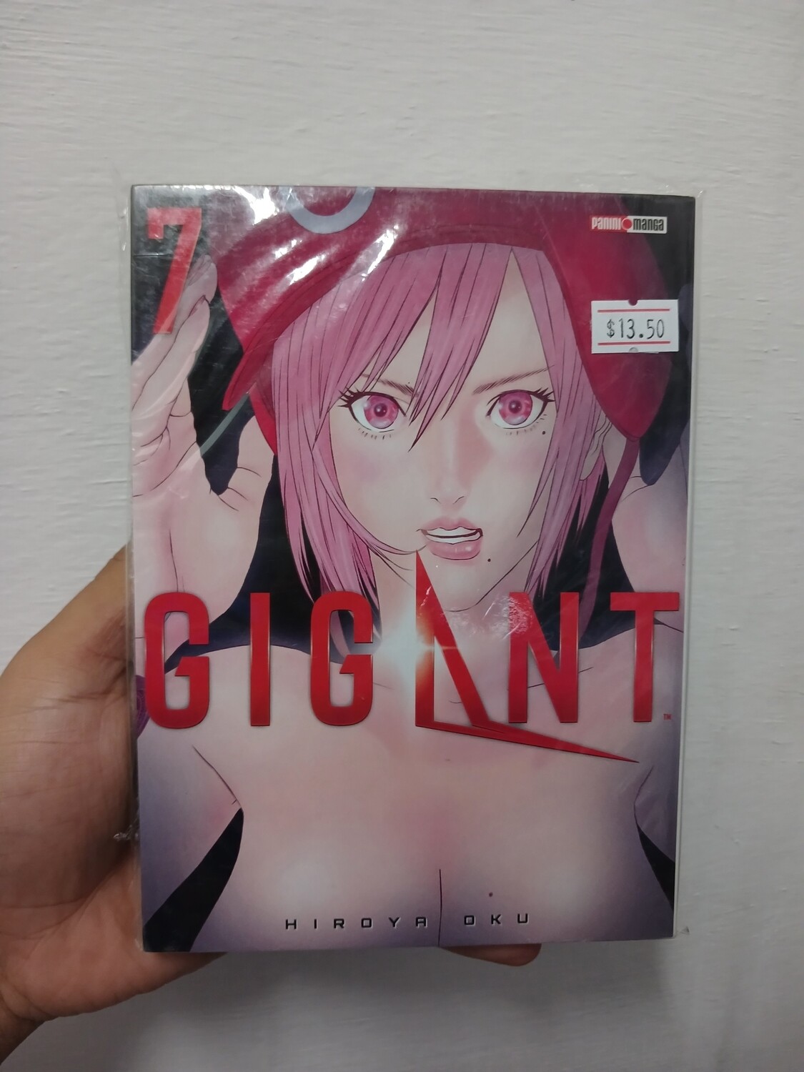 Manga gigant 7