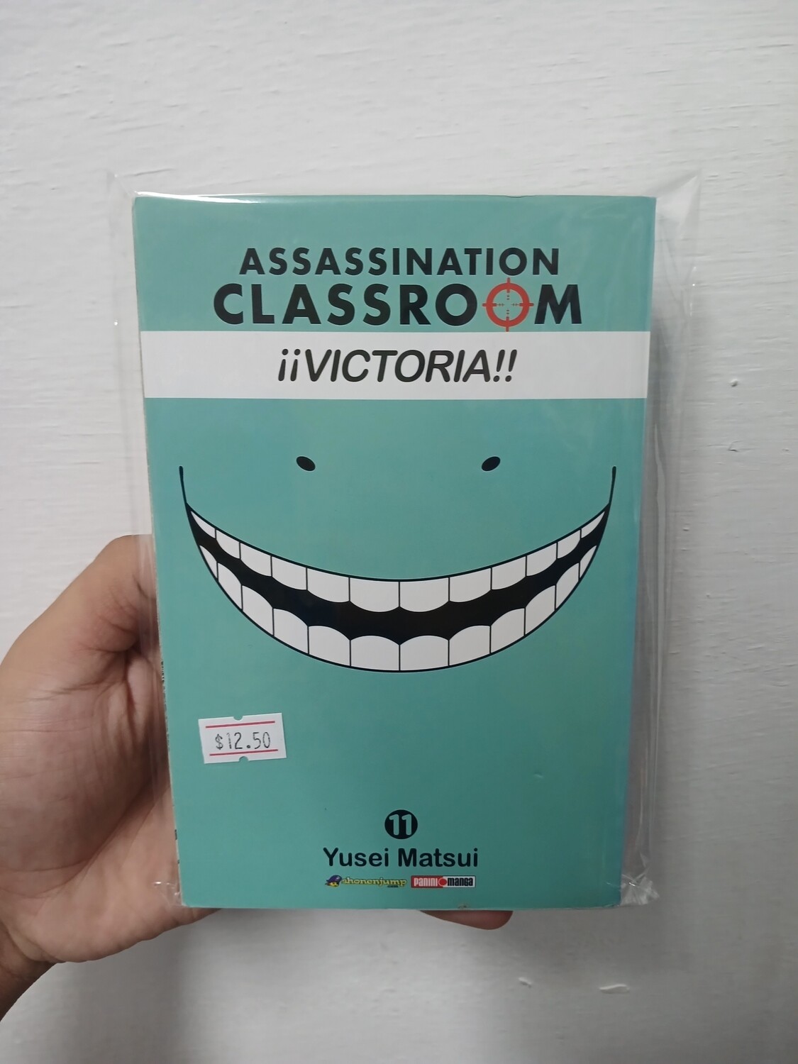 Manga Assassination Classroom 11