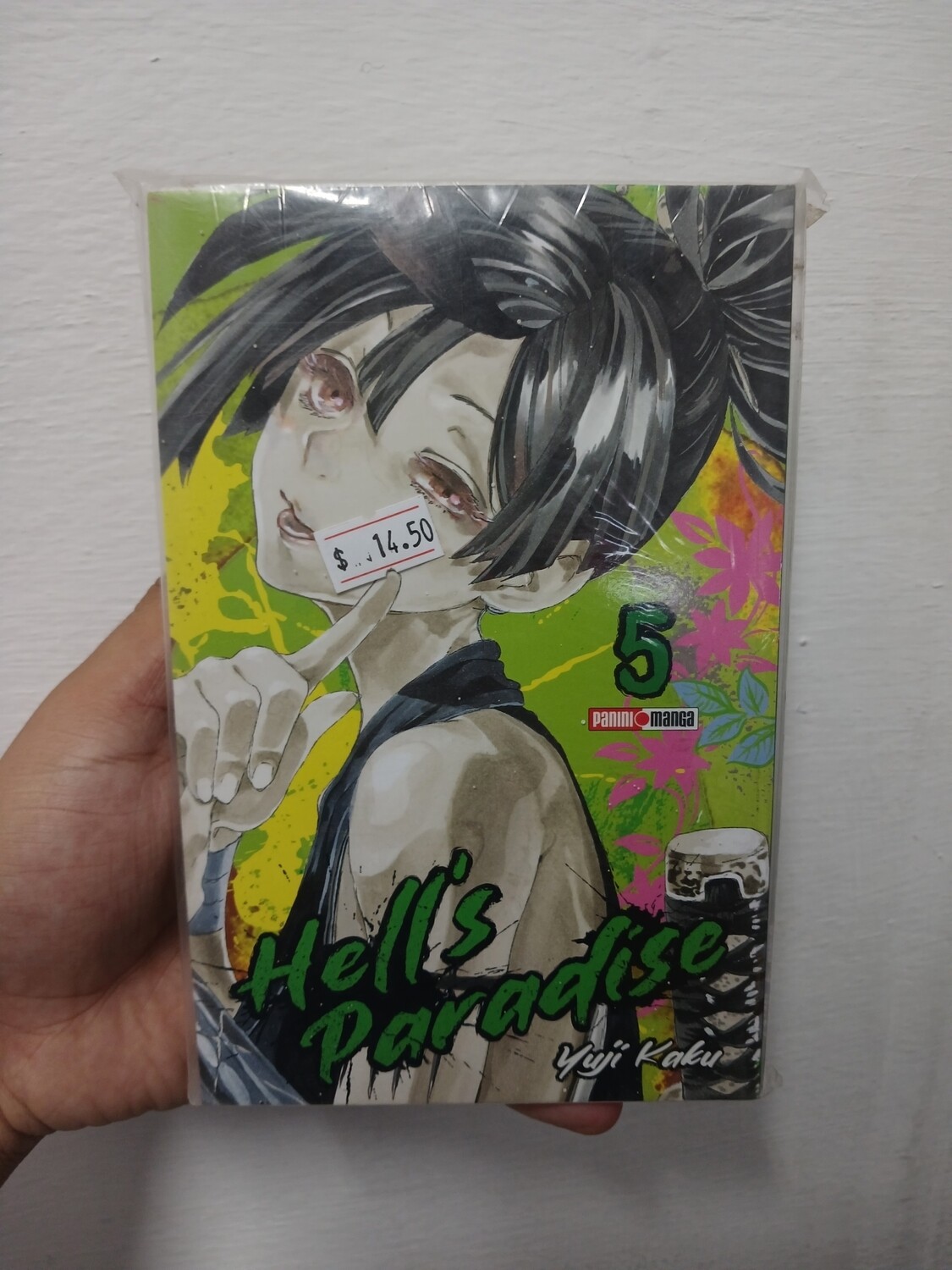 Manga Hell&#39;s paradise 05