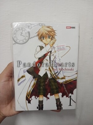 Manga pandora hearts 01