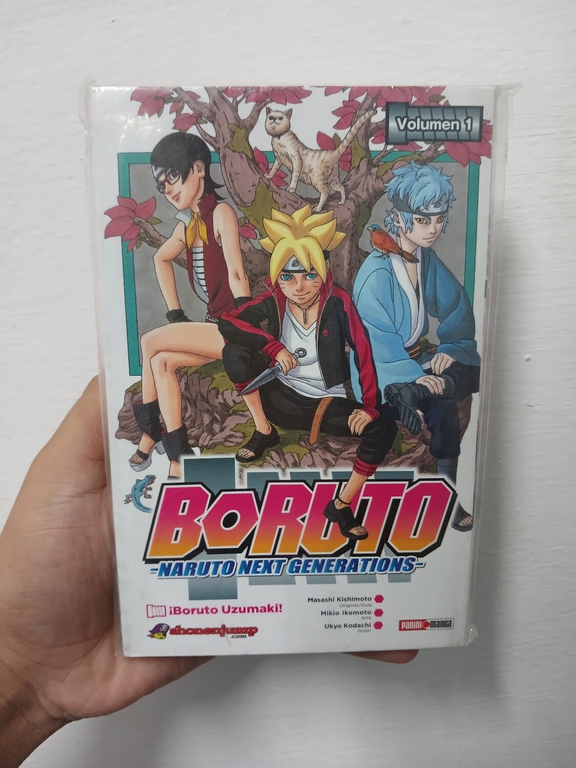 Manga Boruto 01