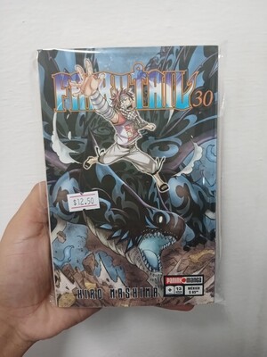 Manga Fairy Tail 30