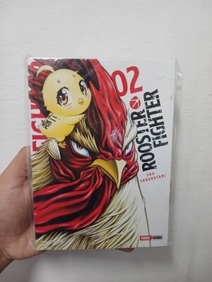 Manga rooster fighter 02