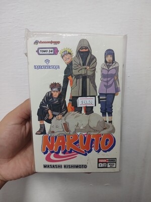 Manga Naruto 34