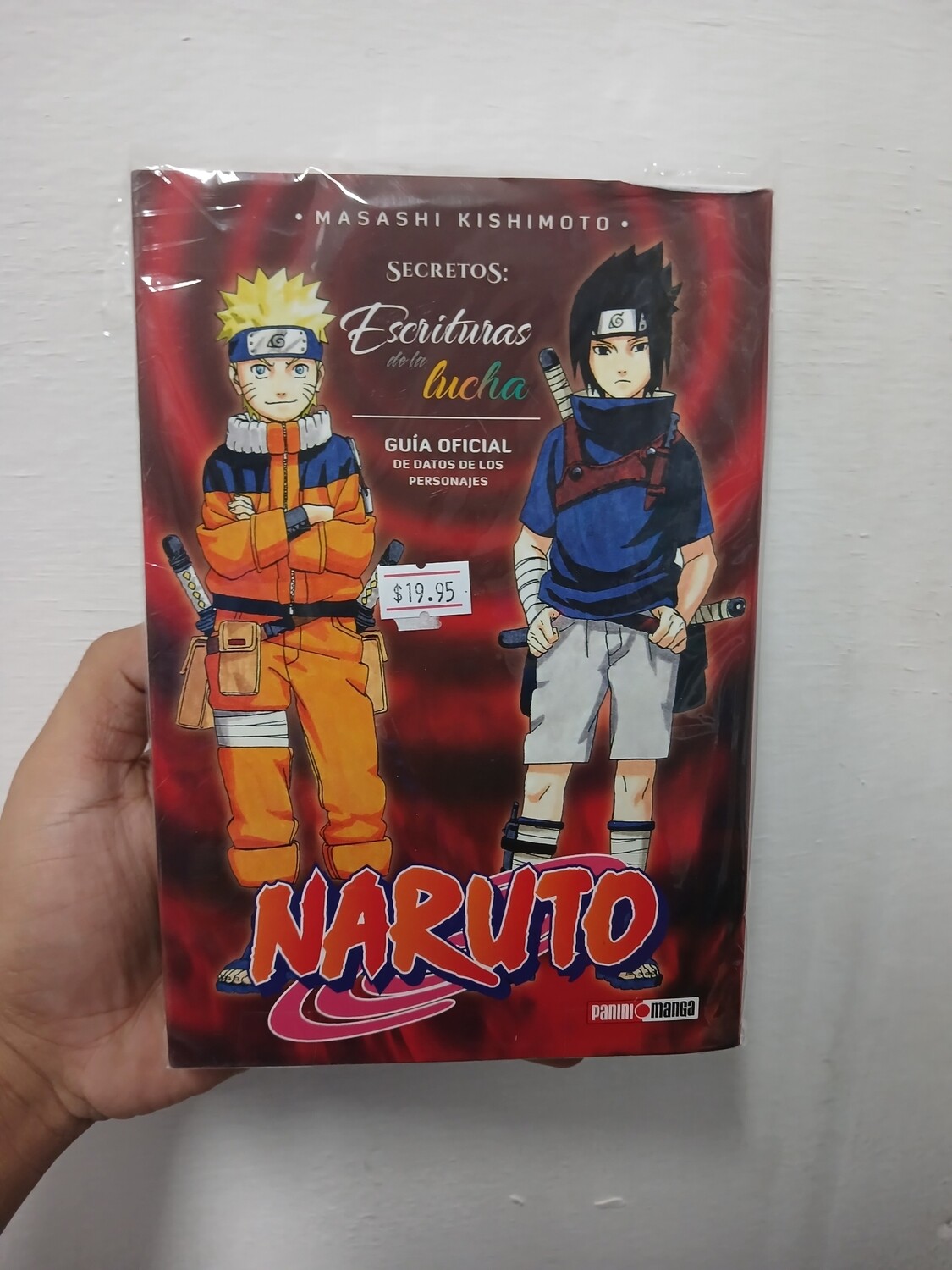 Manga Naruto , Guia de los personajes .