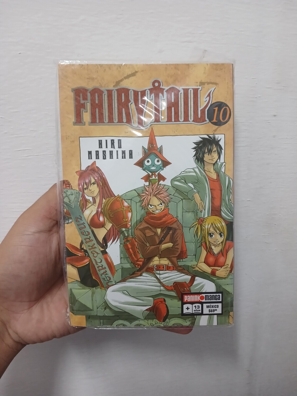 Manga Fairy Tail 10