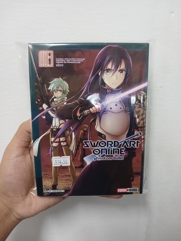 Manga sword art online Phantom Bulltet 03