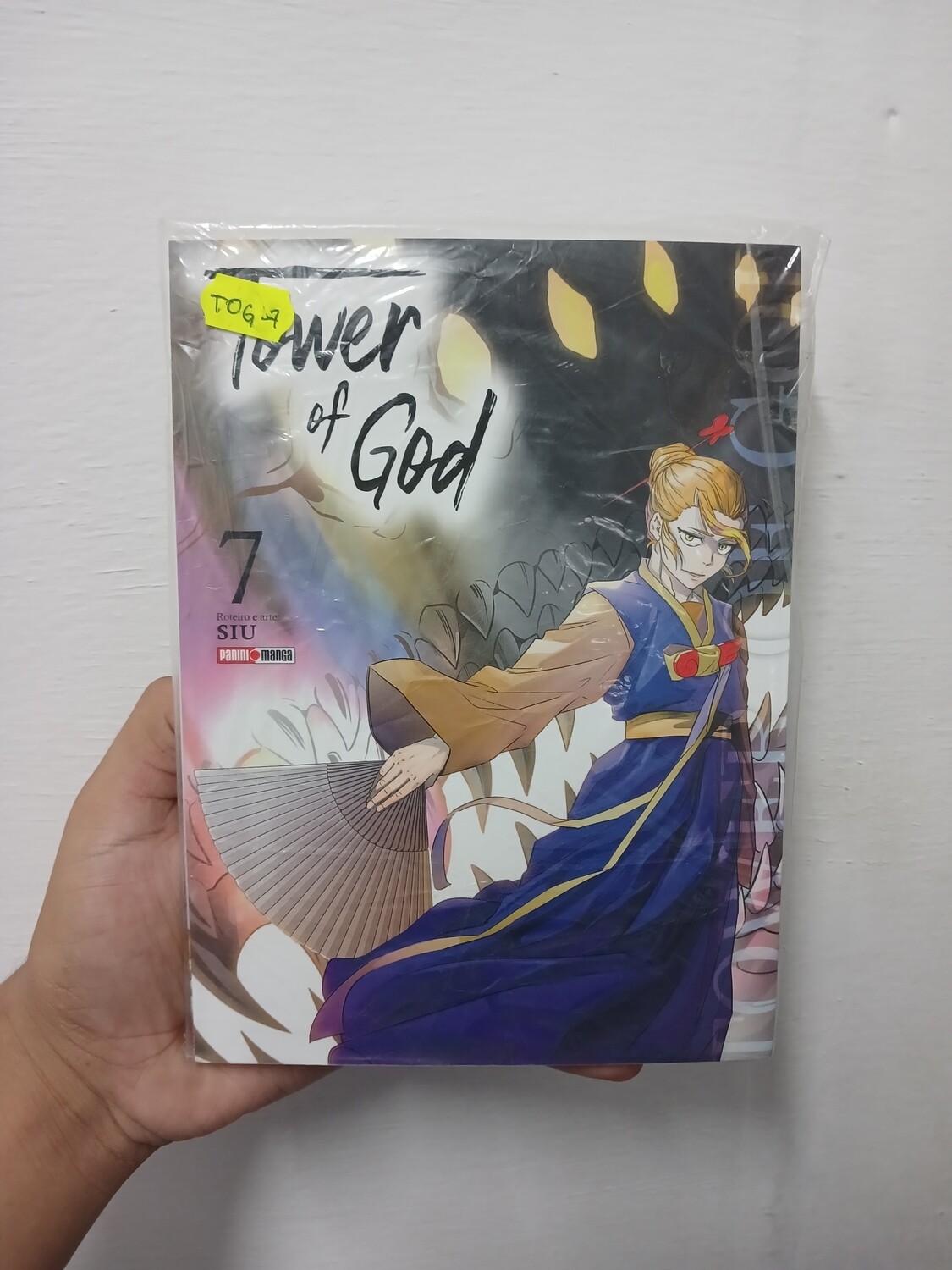 Manga Tower of god 07