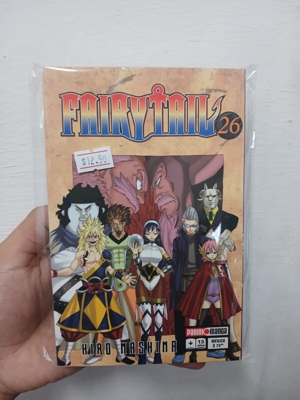 Manga Fairy Tail 26