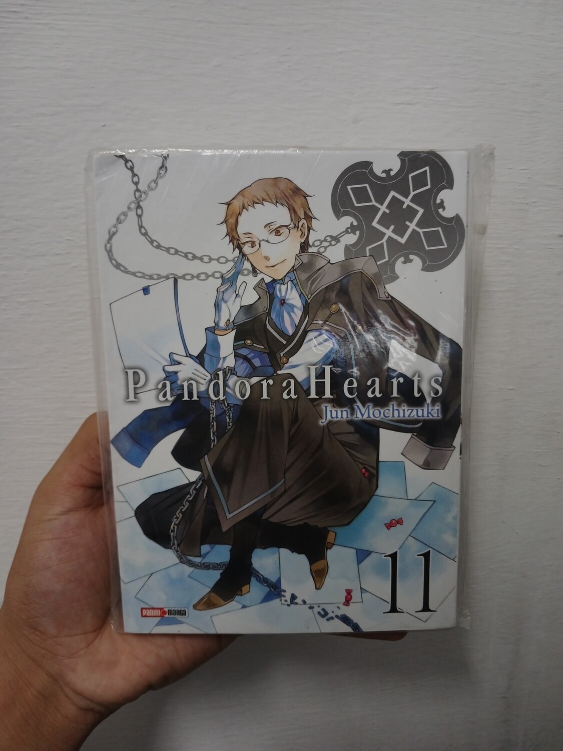 Manga pandora hearts 11