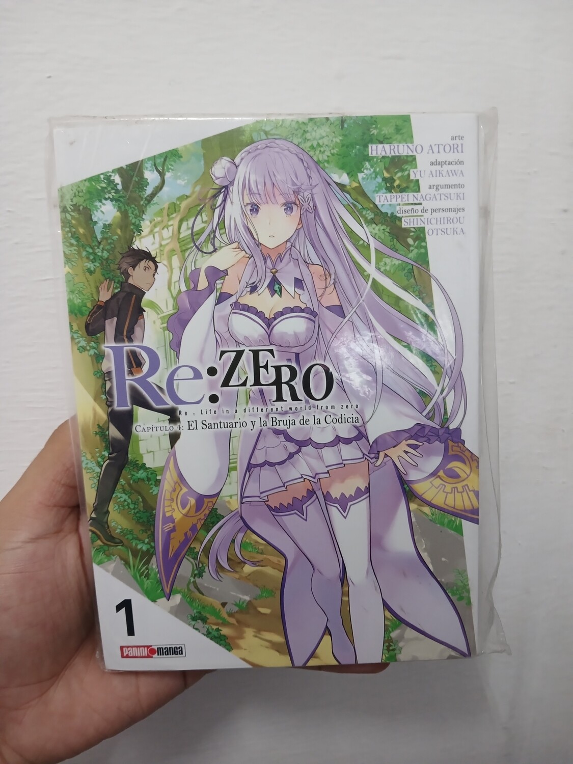 Manga re:zero 01