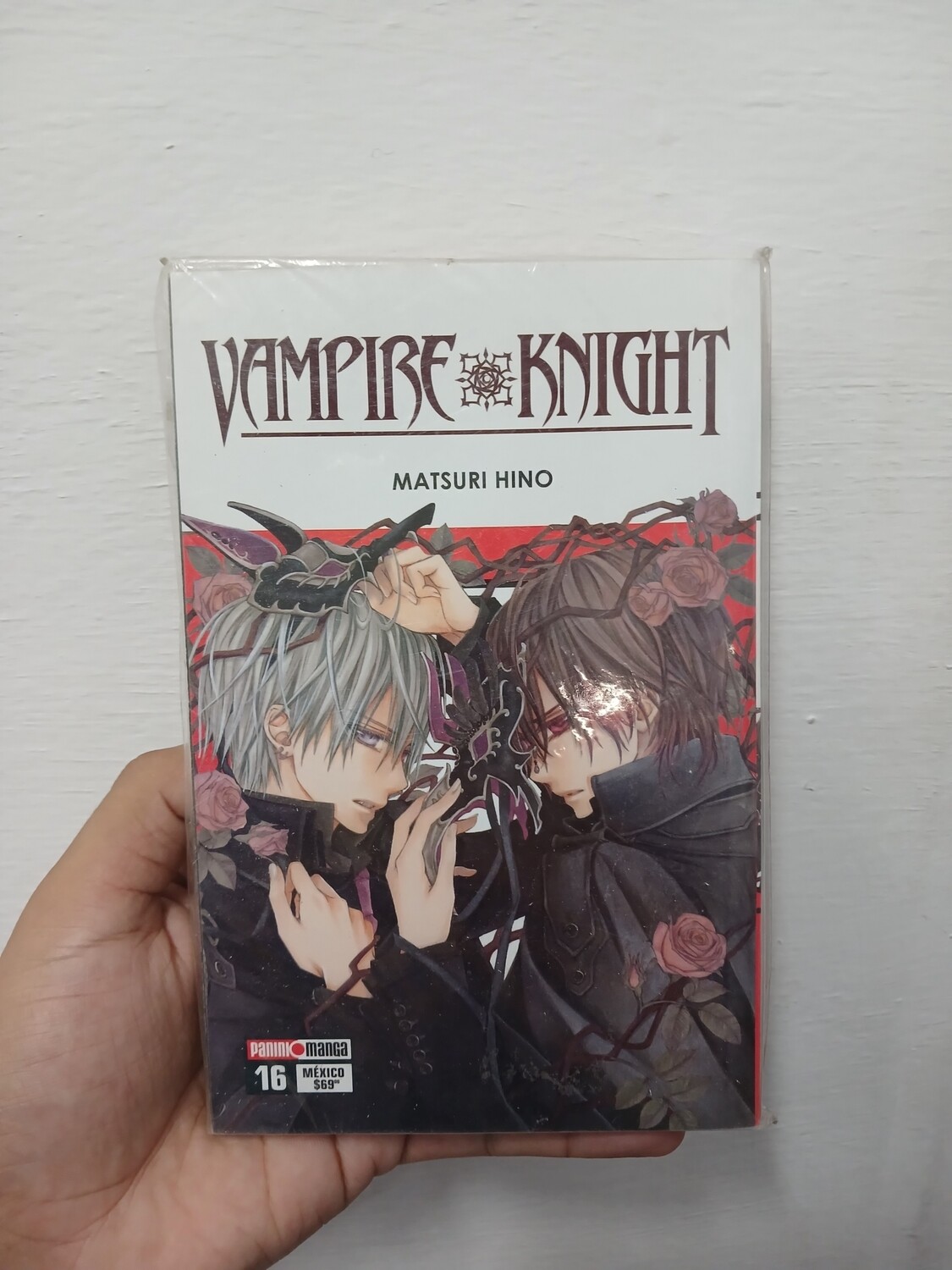 Manga vampire knight 16