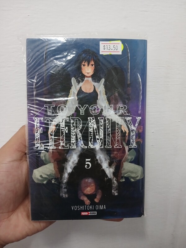 Manga to your eternity 05