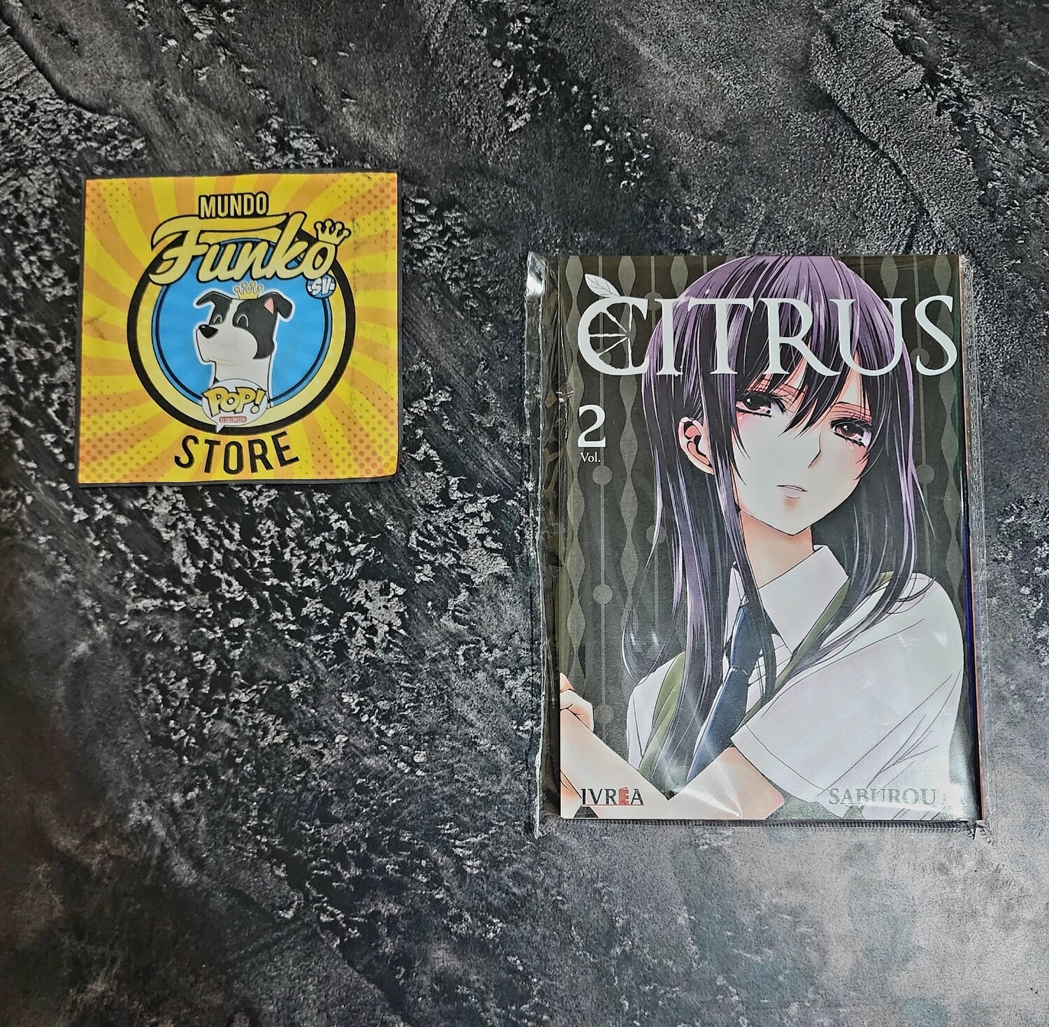 Manga Citrus 02